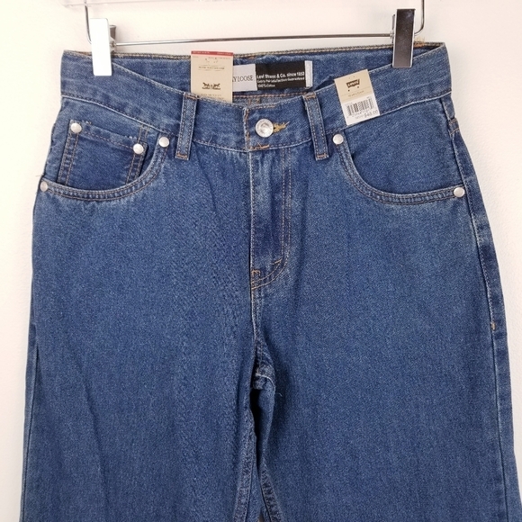 Levi's SilverTab Stay Loose Straight Leg Boy's Jeans NWT sizes 12-20 - Picture 3 of 11